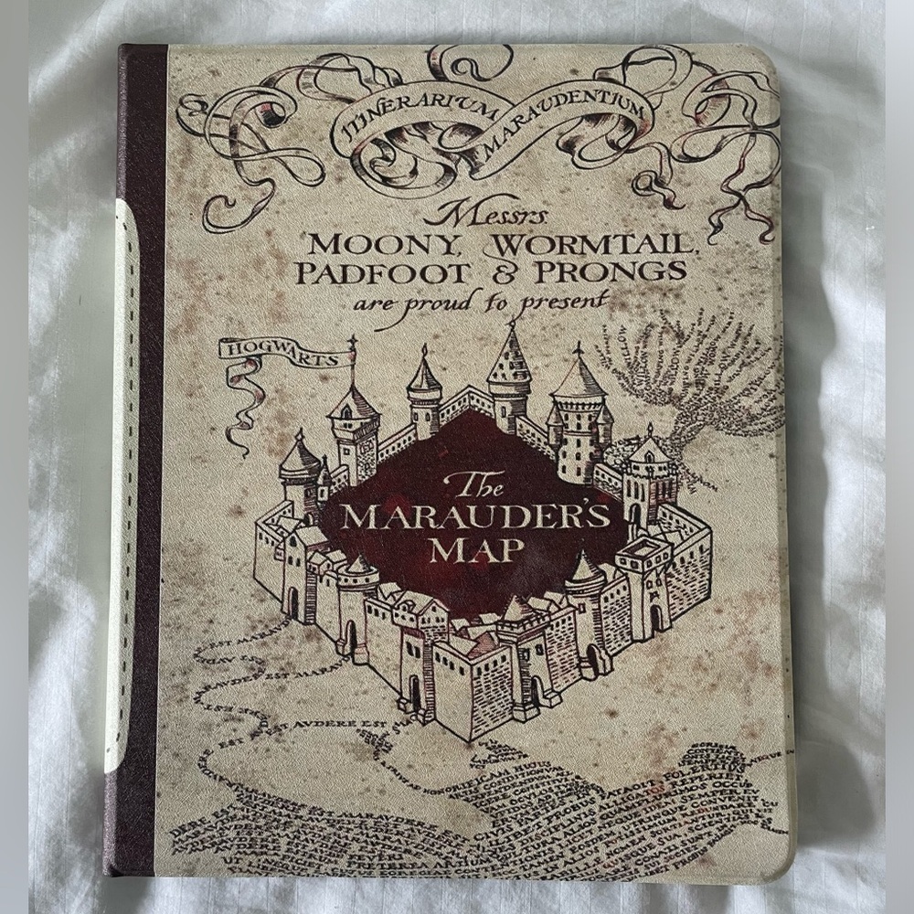Harry Potter Marauder’s Map Ipad Pro 11in Case